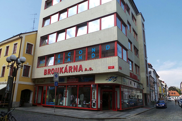 České Budějovice – Broukárna
